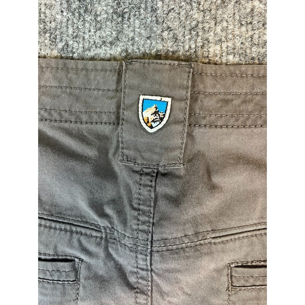 Kuhl Pants Womens 10S Gray Stretch Legendary Outdoor Hiking Style 6279 - Picture 8 of 15